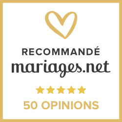 Mariages.net Rated Badge